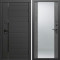 Входная дверь Termo-Door Блэк Лайн - Зеркало бетон темный