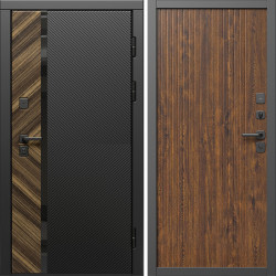 Входная дверь Termo-Door Браш - Флэт Дуб