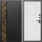 Входная дверь Termo-Door Браш - Гранд Белый софт