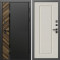 Входная дверь Termo-Door Браш - Гранд Слоновая кость