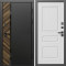 Входная дверь Termo-Door Браш - Классика белое дерево