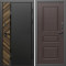 Входная дверь Termo-Door Браш - Классика венге