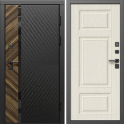 Входная дверь Termo-Door Браш - Лион Лиственница
