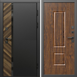 Входная дверь Termo-Door Браш - Мадрид Дуб