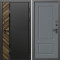 Входная дверь Termo-Door Браш - Марсель Grey софт
