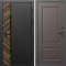 Входная дверь Termo-Door Браш - Марсель Шоколад