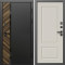 Входная дверь Termo-Door Браш - Марсель Слоновая кость