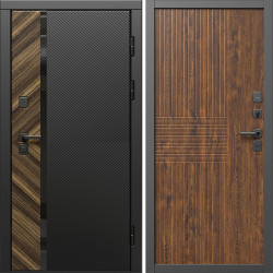 Входная дверь Termo-Door Браш - Мастино Дуб