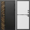Входная дверь Termo-Door Браш - Нео White