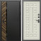 Входная дверь Termo-Door Браш - Престиж бежевый матовый