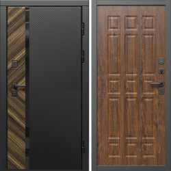 Входная дверь Termo-Door Браш - Спарта дуб