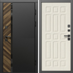 Входная дверь Termo-Door Браш - Спарта лиственница