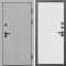 Входная дверь Termo-Door Эклипс Грей Софт - Флэт Белый софт