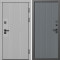 Входная дверь Termo-Door Эклипс Грей Софт - Флэт Grey софт