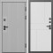 Входная дверь Termo-Door Эклипс Грей Софт - Горизонт белый