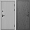 Входная дверь Termo-Door Эклипс Грей Софт - Горизонт бетон темный