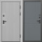 Входная дверь Termo-Door Эклипс Грей Софт - Горизонт Grey софт