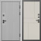Входная дверь Termo-Door Эклипс Грей Софт - Горизонт Слоновая кость