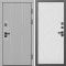 Входная дверь Termo-Door Эклипс Грей Софт - Лучи белый