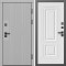 Входная дверь Termo-Door Эклипс Грей Софт - Мадрид Белый софт