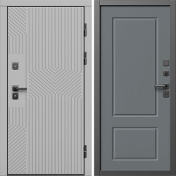 Входная дверь Termo-Door Эклипс Грей Софт - Марсель Grey софт