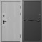 Входная дверь Termo-Door Эклипс Грей Софт - Нео Black
