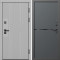 Входная дверь Termo-Door Эклипс Грей Софт - Нео Графит