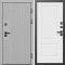 Входная дверь Termo-Door Эклипс Грей Софт - Нео Классика Белый Софт