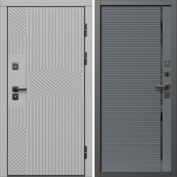 Входная дверь Termo-Door Эклипс Грей Софт - Порте Grey софт
