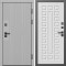 Входная дверь Termo-Door Эклипс Грей Софт - Престиж белое дерево