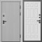 Входная дверь Termo-Door Эклипс Грей Софт - Спарта белое дерево