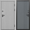 Входная дверь Termo-Door Эклипс Грей Софт - Страйп Грей Софт