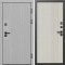 Входная дверь Termo-Door Эклипс Грей Софт - Страйп Слоновая Кость