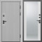 Входная дверь Termo-Door Эклипс Грей Софт - Зеркало белый софт