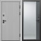 Входная дверь Termo-Door Эклипс Грей Софт - Зеркало Фацет Grey софт