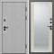 Входная дверь Termo-Door Эклипс Грей Софт - Зеркало лиственница