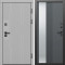 Входная дверь Termo-Door Эклипс Грей Софт - Зеркало Люмис Грей Софт