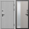 Входная дверь Termo-Door Эклипс Грей Софт - Зеркало Люмис Капучино