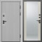 Входная дверь Termo-Door Эклипс Грей Софт - Зеркало Слоновая кость