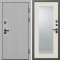 Входная дверь Termo-Door Эклипс Грей Софт - Зеркало Триумф лиственница