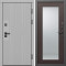 Входная дверь Termo-Door Эклипс Грей Софт - Зеркало Триумф венге