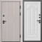Входная дверь Termo-Door Эклипс Капучино - Арка белое дерево