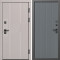 Входная дверь Termo-Door Эклипс Капучино - Флэт Черный кварц