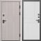 Входная дверь Termo-Door Эклипс Капучино - Горизонт белый