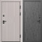 Входная дверь Termo-Door Эклипс Капучино - Горизонт бетон темный