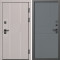 Входная дверь Termo-Door Эклипс Капучино - Горизонт Grey софт
