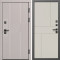 Входная дверь Termo-Door Эклипс Капучино - Горизонт Слоновая кость