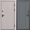 Входная дверь Termo-Door Эклипс Капучино - Гранд Grey софт