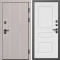 Входная дверь Termo-Door Эклипс Капучино - Классика белый матовый