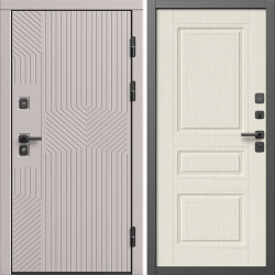 Входная дверь Termo-Door Эклипс Капучино - Классика лиственница